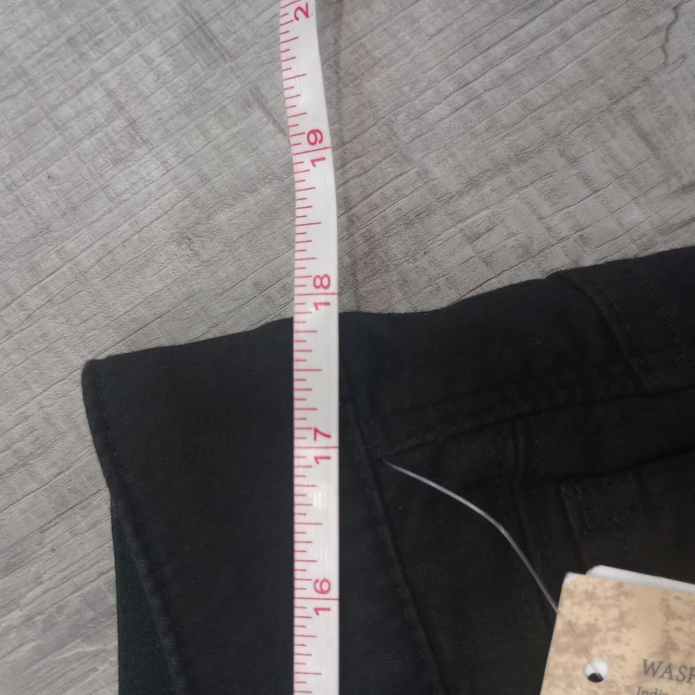 Democracy Ab Solution Patriot Straight Leg Pants - Black - Picture 5 of 8